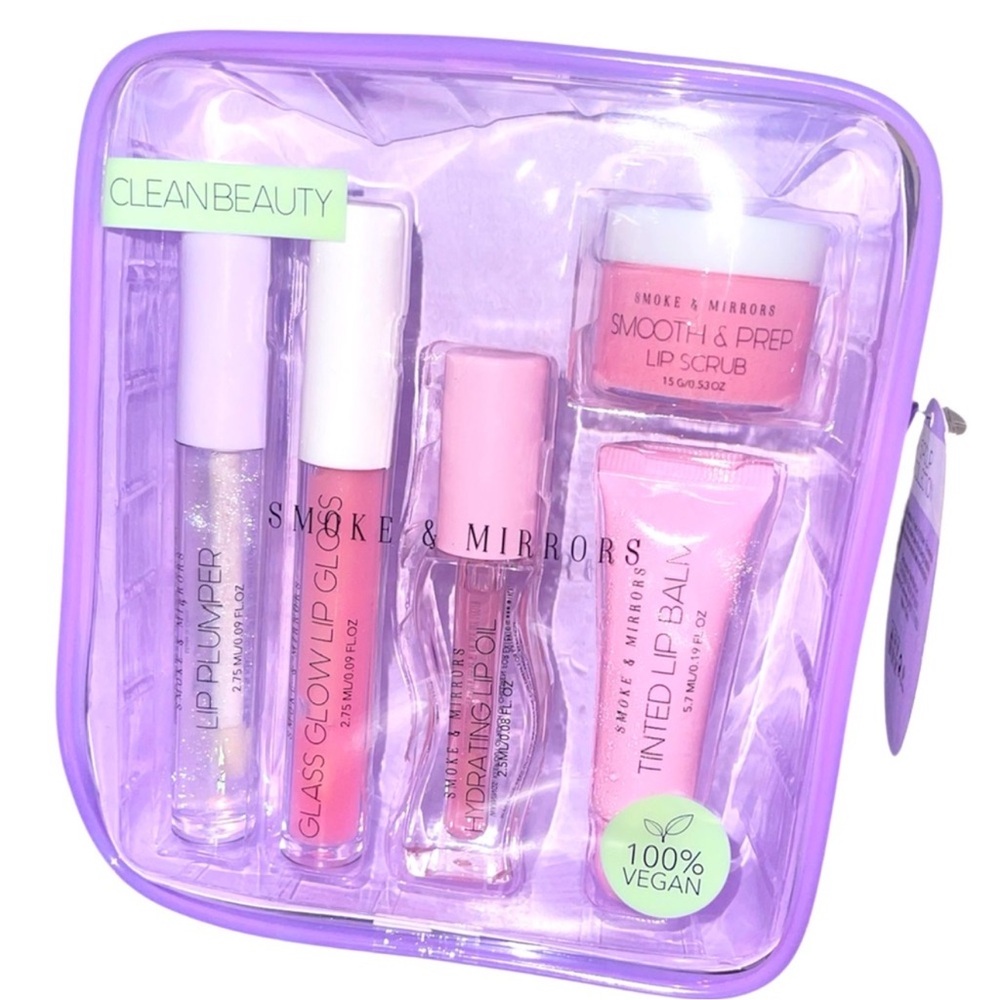 Clean Beauty 5 Piece Lip Collection